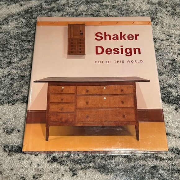 NEW Shaker Design: Out of this World by Jean Burks Hardback Coffee Table Book - Picture 1 of 5